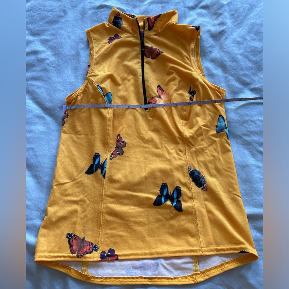 Koulius Zaard sleeveless cycling top